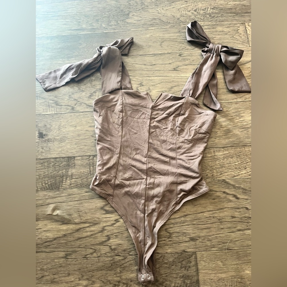 Pink Rose Luxe Contour Bodysuit